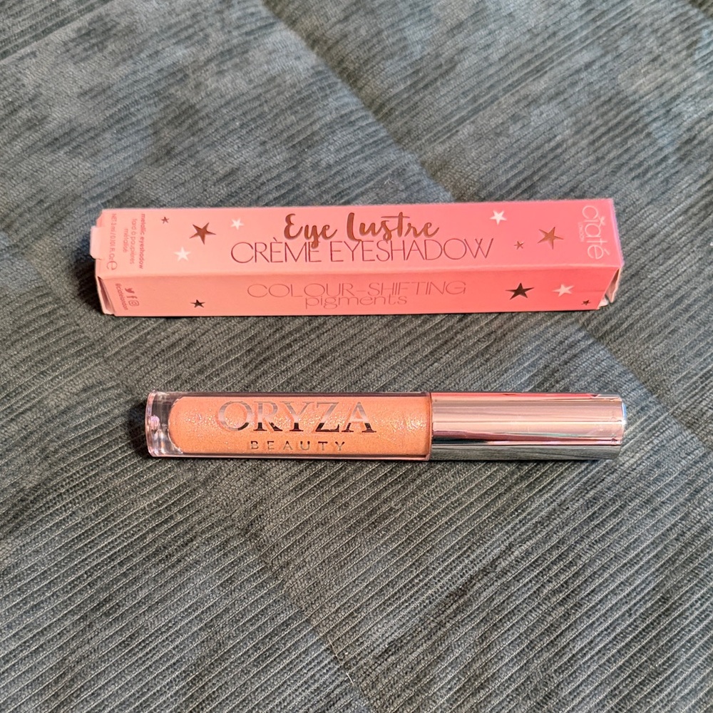 Oryza Beauty Eye Lustre Crème Eyeshadow - Shimmering Gold